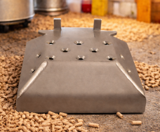 Câmara de combustão para queimadores de pellets