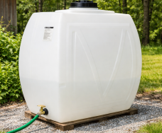 Depósitos para água potável