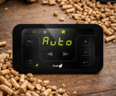 Eletrônicos para salamandras a pellets