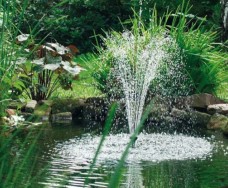 Bomba para fonte de agua