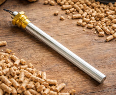 Resistências para salamandrs a pellets