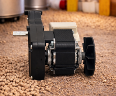 Alimentador de pellets para queimadores de pellets