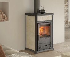 Salamandras a lenha para aquecimento central