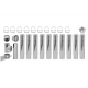 Kit chaminé para salamandra a pellets, Aço inox, Isolada, Ф80 (diâmetro interior), 11,7m | Kit Chaminé | Chaminés |