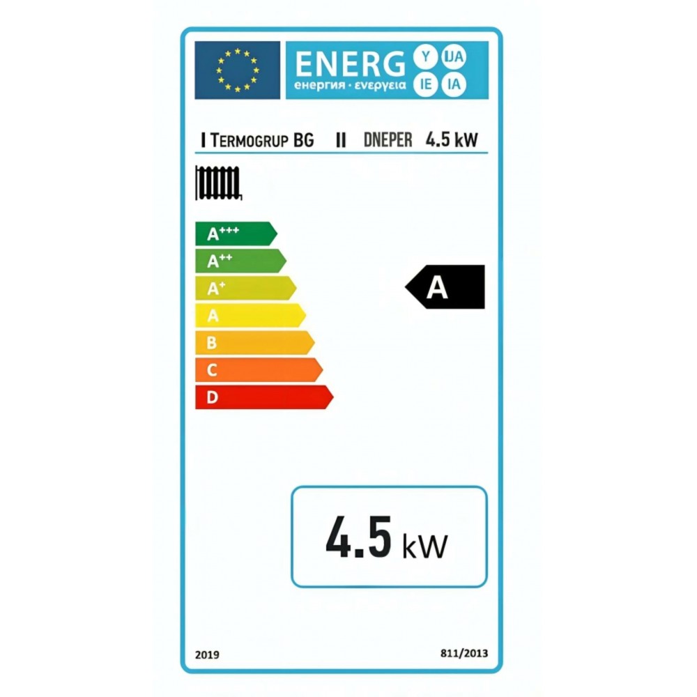 Caldeira elétrica para aquecimento Balkan Energy Dneper, 4,5kW Economy | Caldeiras elétricas |  |