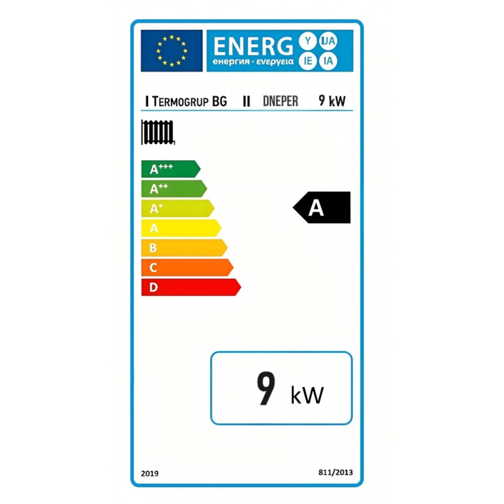 Caldeira elétrica para aquecimento Balkan Energy Dneper, 9kW Economy | Caldeiras elétricas |  |