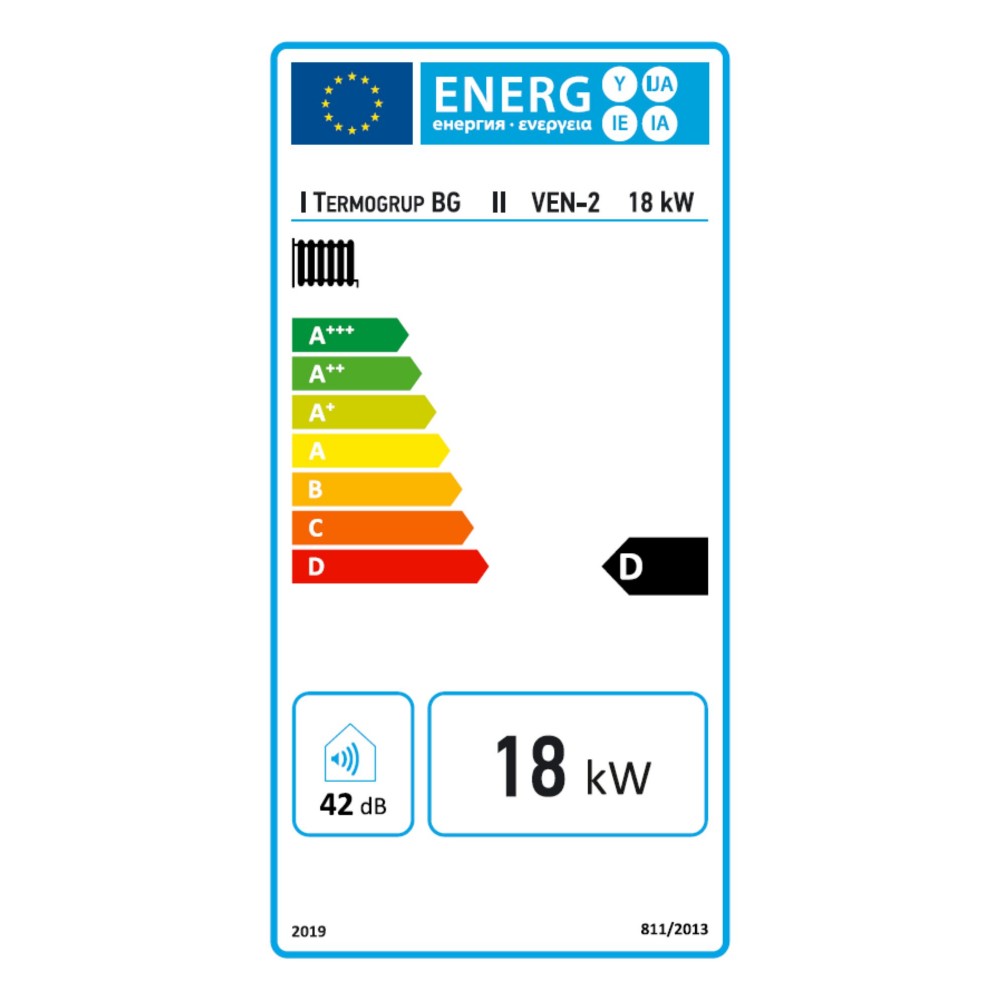 Caldeira elétrica para aquecimento Balkan Energy VEN-2, 18kW | Caldeiras elétricas |  |