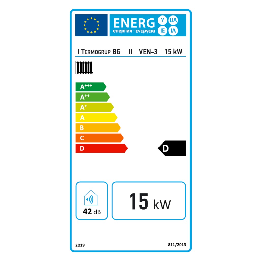 Caldeira elétrica para aquecimento Balkan Energy VEN-3, 15kW | Caldeiras elétricas |  |