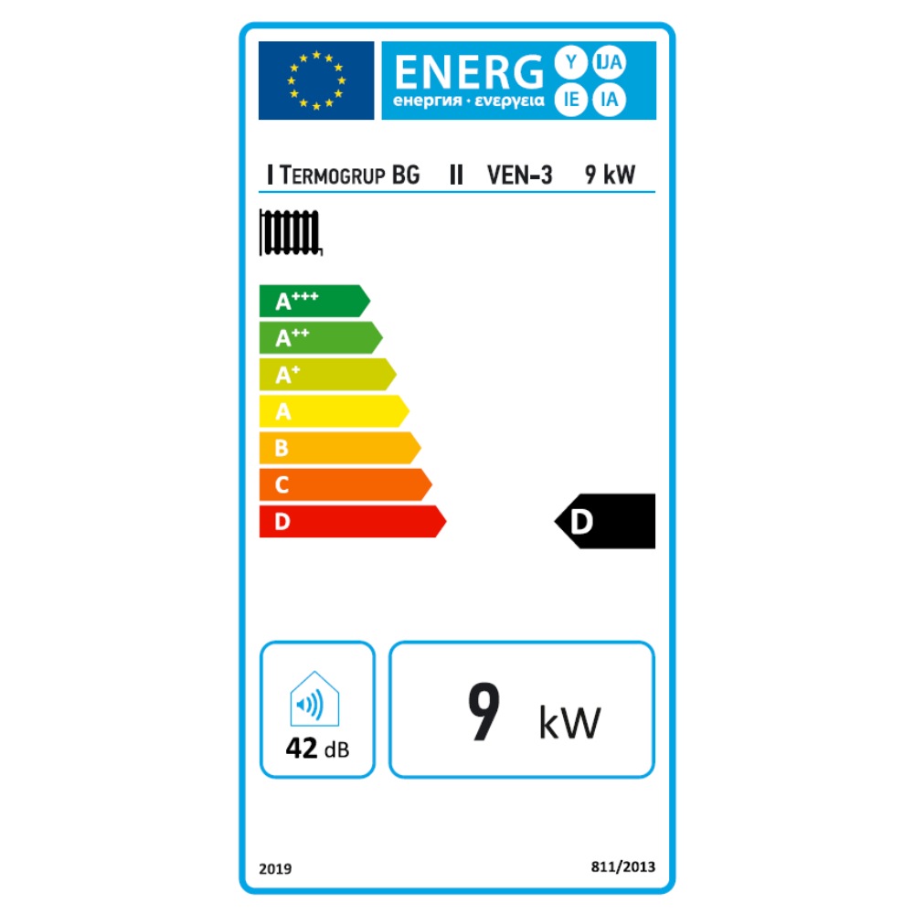 Caldeira elétrica para aquecimento Balkan Energy VEN-3, 9 kW com bomba WILO e visor | Caldeiras elétricas |  |