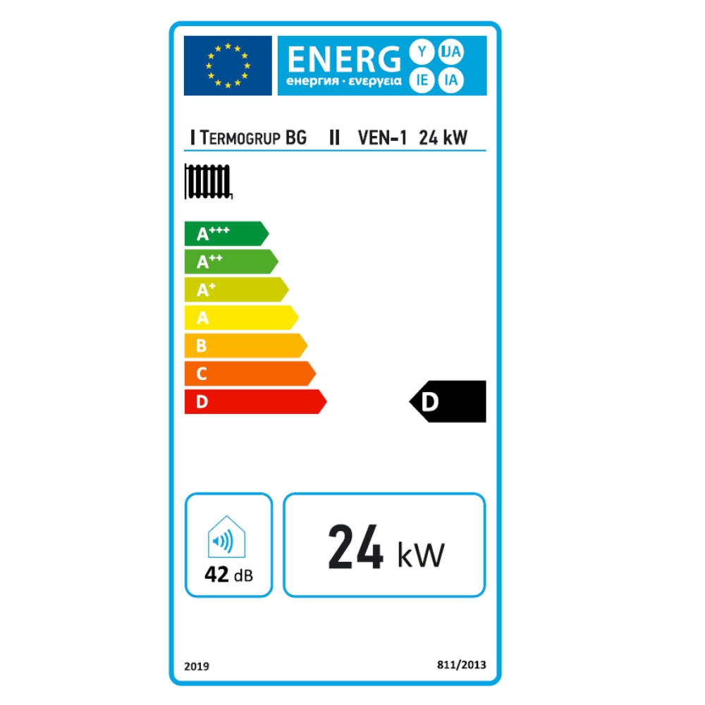 Caldeira elétrica para aquecimento Balkan Energy VEN-1, 24kW | Caldeiras elétricas |  |