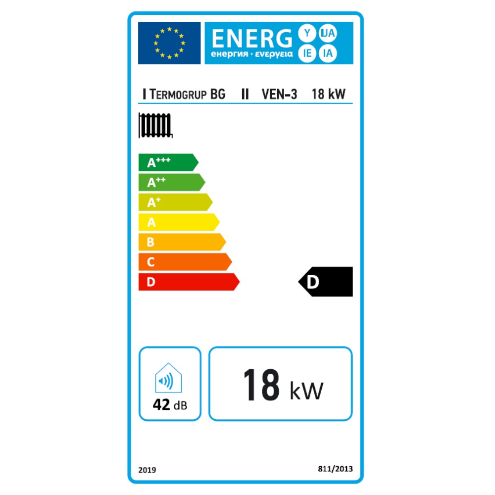 Caldeira elétrica para aquecimento Balkan Energy VEN-3, 18kW | Caldeiras elétricas |  |