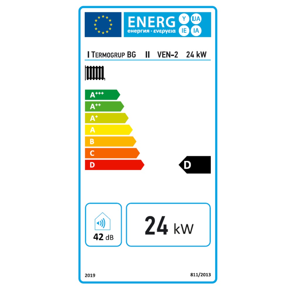 Caldeira elétrica para aquecimento Balkan Energy VEN-2, 24kW | Caldeiras elétricas |  |