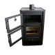 Salamandra a lenha com forno Prity FG 14,2kW | Salamandras a lenha com forno | Salamandras a lenha |