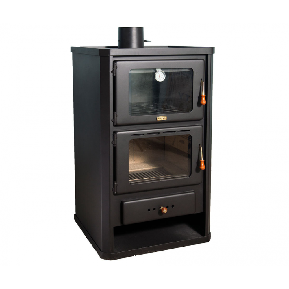 Salamandra a lenha com forno Prity FG 14,2kW | Salamandras a lenha com forno | Salamandras a lenha |