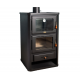 Salamandra a lenha com forno Prity FG 14,2kW | Salamandras a lenha com forno | Salamandras a lenha |