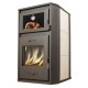 Salamandra a lenha para aquecimento central com forno Balkan Energy Rosana Ceramic, 18.56kW - 21.49kW | Salamandras a lenha para aquecimento central | Salamandras a lenha |