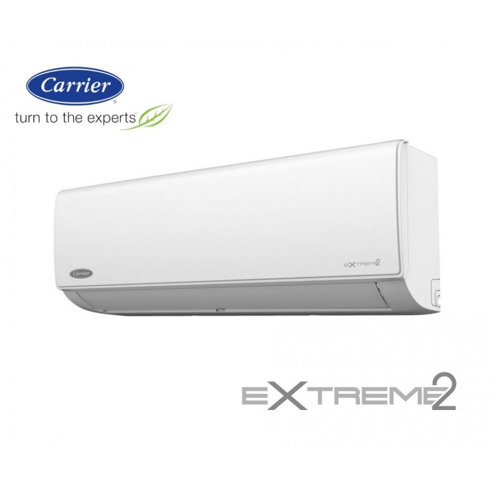 Ar condicionado inverter Carrier Extreme2, 12000 BTU