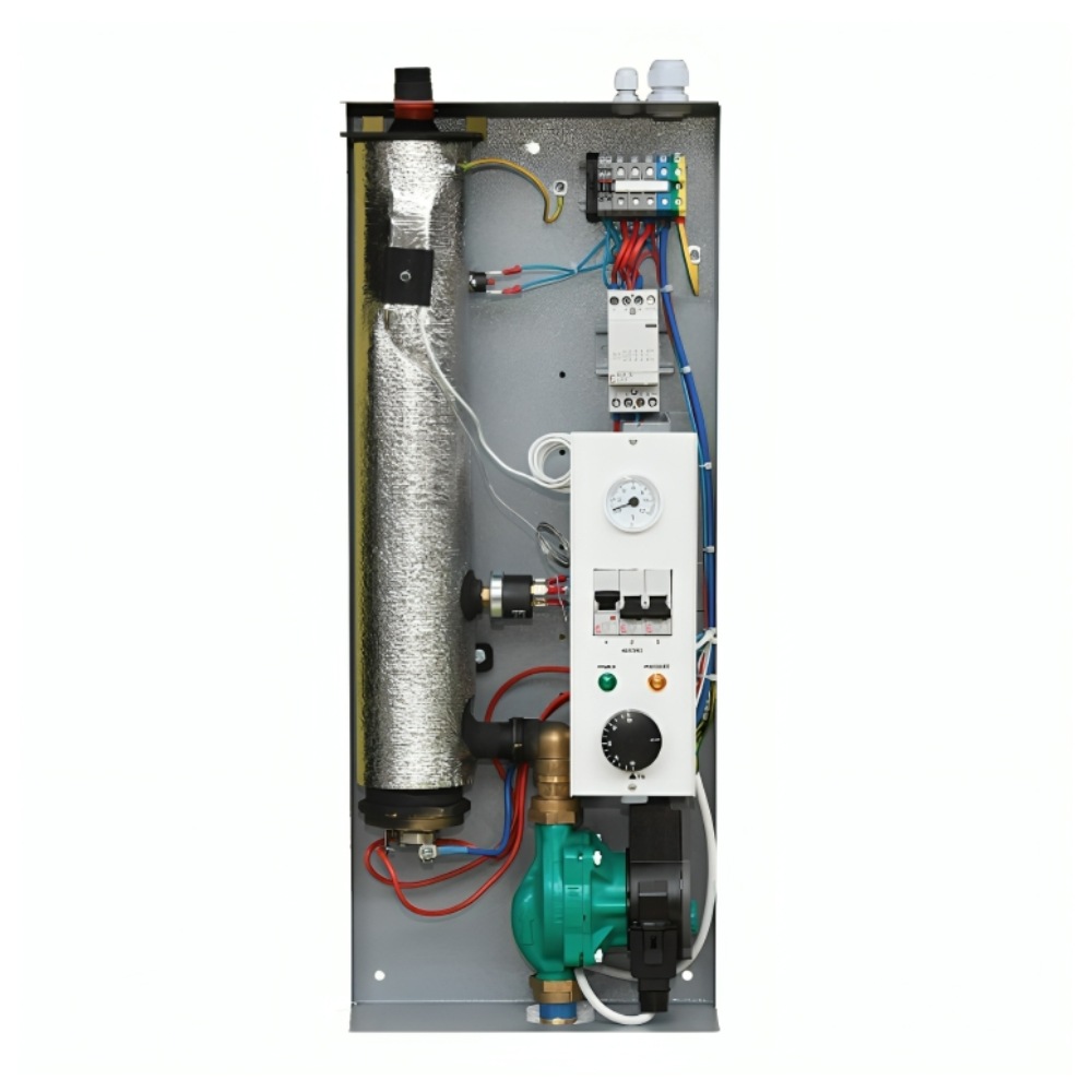 Caldeira elétrica para aquecimento Balkan Energy VEN-2, 6kW com bomba WILO | Caldeiras elétricas |  |