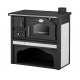 Fogão à lenha Zvezda Classic GF Cerâmica, 5.7kW | Fogões a lenha | Lenha |