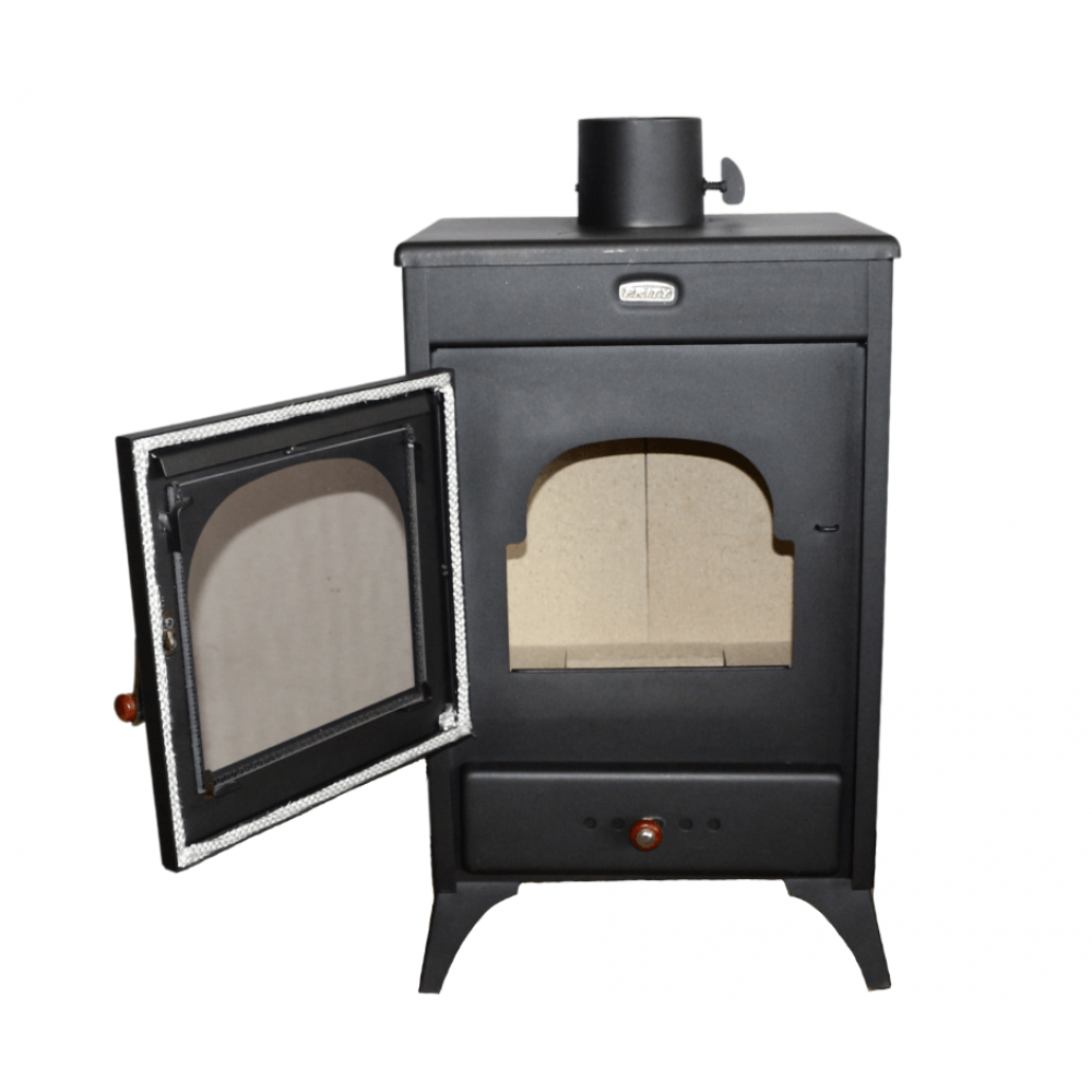 Salamandra a lenha Prity K1 R 9.5kW | Salamandras a lenha |  |