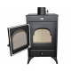 Salamandra a lenha Prity K1 R 9.5kW | Salamandras a lenha |  |
