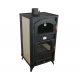 Salamandra a lenha para aquecimento central com forno Prity FG W18 R, 23.4kW | Salamandras a lenha para aquecimento central | Salamandras a lenha |
