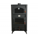 Salamandra a lenha para aquecimento central com forno Prity FG W18 R, 23.4kW | Salamandras a lenha para aquecimento central | Salamandras a lenha |