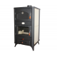 Salamandra a lenha para aquecimento central com forno Prity FG W18 R, 23.4kW | Salamandras a lenha para aquecimento central | Salamandras a lenha |