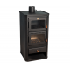 Salamandra a lenha com forno Prity FM 12,1kW | Salamandras a lenha com forno | Salamandras a lenha |