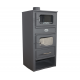 Salamandra a lenha com forno Zvezda MF, 10.9kW | Salamandras a lenha com forno | Salamandras a lenha |