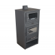 Salamandra a lenha com forno Zvezda MF, 10.9kW | Salamandras a lenha com forno | Salamandras a lenha |