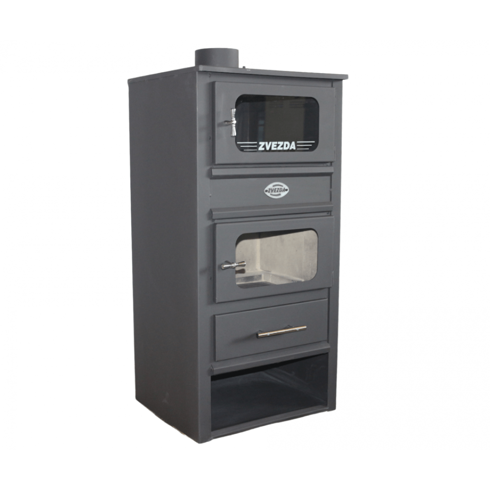 Salamandra a lenha com forno Zvezda MF, 10.9kW | Salamandras a lenha com forno | Salamandras a lenha |