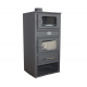 Salamandra a lenha com forno Zvezda MF, 10.9kW | Salamandras a lenha com forno | Salamandras a lenha |