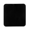 Plataforma de piso à prova de fogo para fogão a lenha, aço preto 2mm, tamanho 98x98cm
