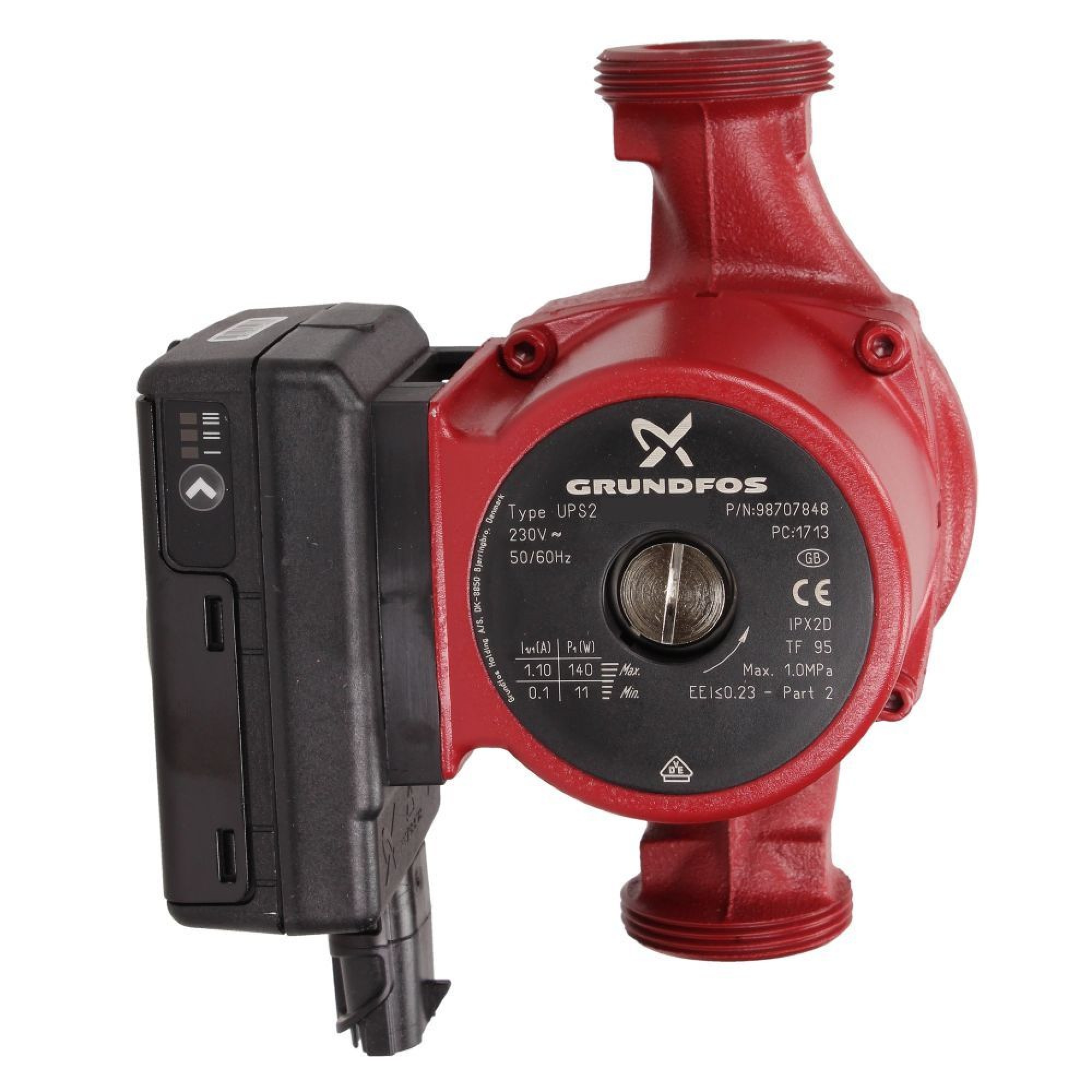 Spina Per Pompa Circolatore Grundfos UPS3 – Ricambio Originale 99436144 – Classe A+++