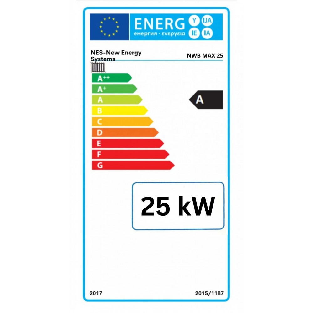 Caldeira a lenha BURNiT NWB MAX 25, 25kW | Caldeiras a lenha |  |