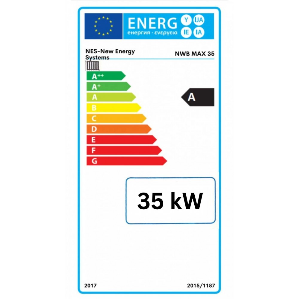 Caldeira a lenha BURNiT NWB MAX 35, 35kW | Caldeiras a lenha |  |