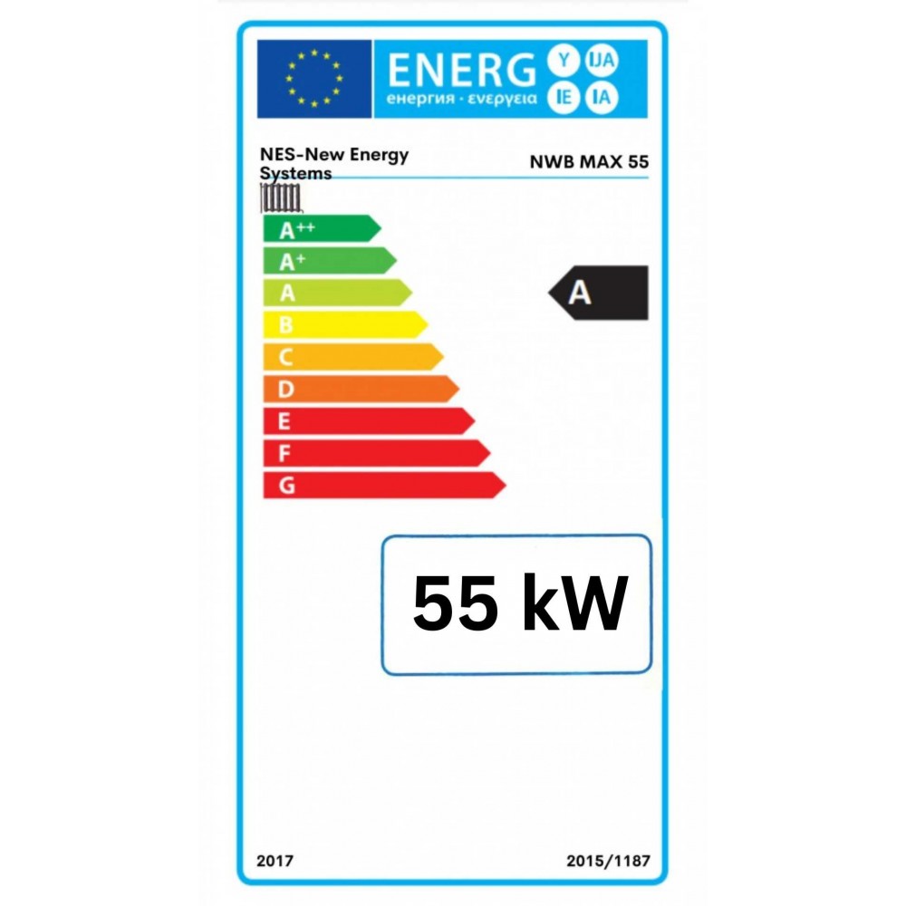 Caldeira a lenha BURNiT NWB MAX 55, 55kW | Caldeiras a lenha |  |