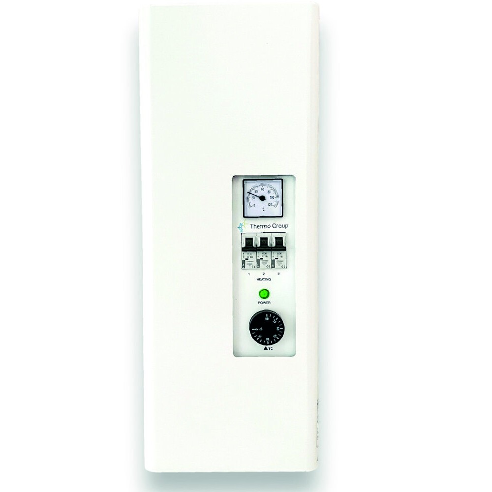 Caldeira elétrica para aquecimento Thermo Group® 4.5kW |  |  |