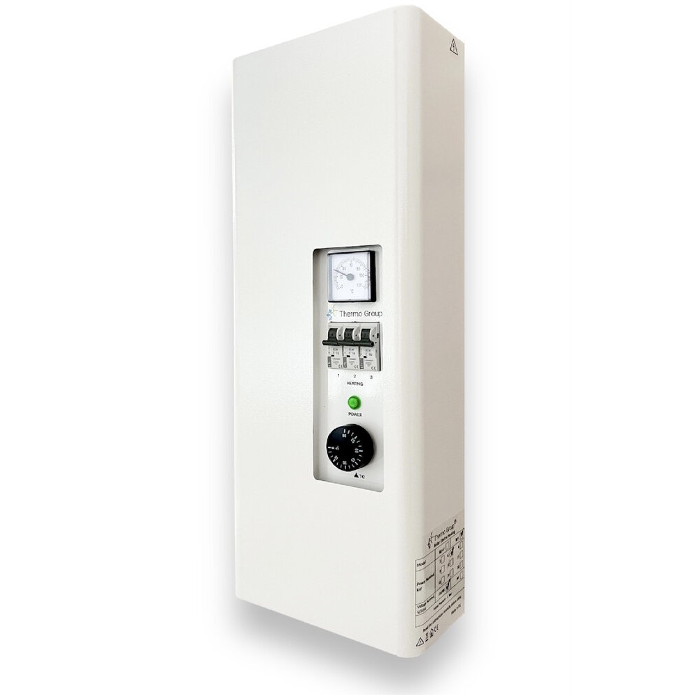 Caldeira elétrica para aquecimento Thermo Group® 4.5kW |  |  |