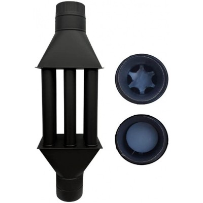 Trocador de calor chaminé Typhoon XL, Diâmetro 150mm - Produtos para comparar