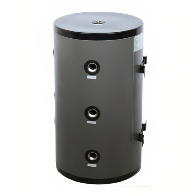 Depósito de inércia / Acumulador de inercia Balkan Energy, Model IPWT80, Inox, Capacidade 80l, sem serpentina de troca de calor - Depósitos de inércia / Acumuladores Inercia