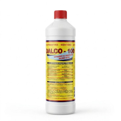 Desinfetante para água potável e superfícies Dalco-100, 1 litro - Produtos para comparar