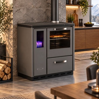 Fogão a óleo Balkan Energy MASINA, 10kW - Balkan Energy