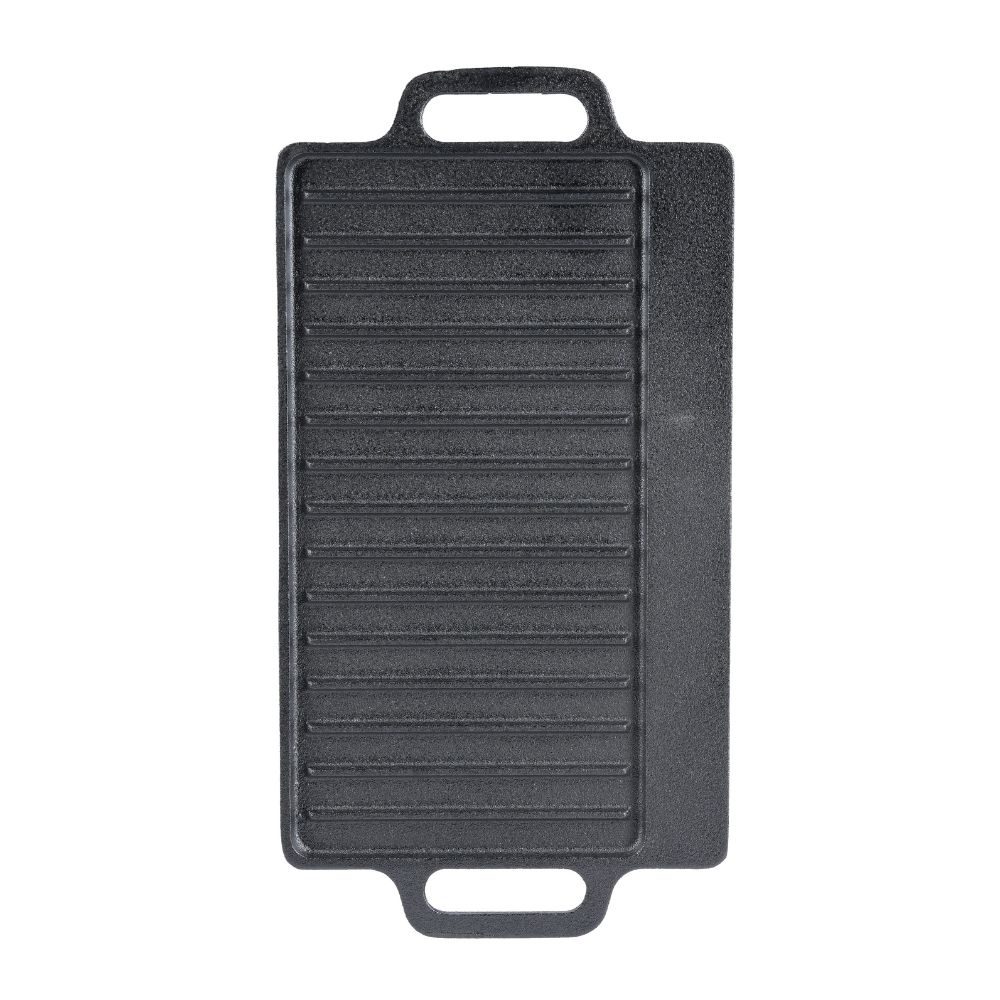 Double-sided cast iron grill plate, 38x23 cm |  |  |