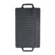 Double-sided cast iron grill plate, 38x23 cm |  |  |