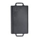 Chapa de grelhar em ferro fundido reversível,  33x20 cm |  |  |