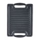 Chapa de grelhar em ferro fundido reversível, 36x25 cm |  |  |