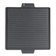 Chapa de grelhar em ferro fundido reversível, 38x38 cm |  |  |