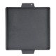 Chapa de grelhar em ferro fundido reversível, 38x38 cm |  |  |